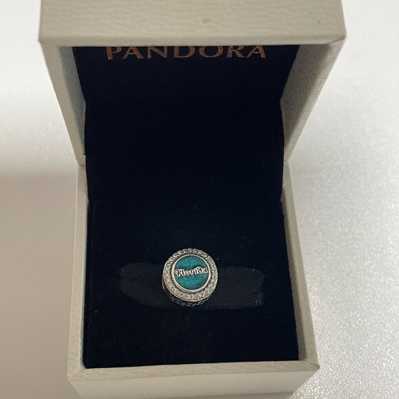 Pandora Florida Manatee Exclusive Charm Jewelry Bracelet - Picture 5 of 5